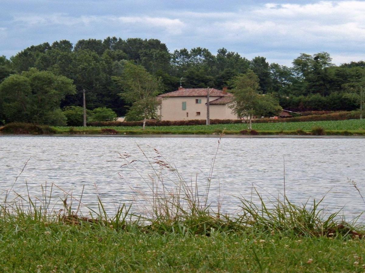 Le Moulin De L'Etang Otel Chaneins Dış mekan fotoğraf