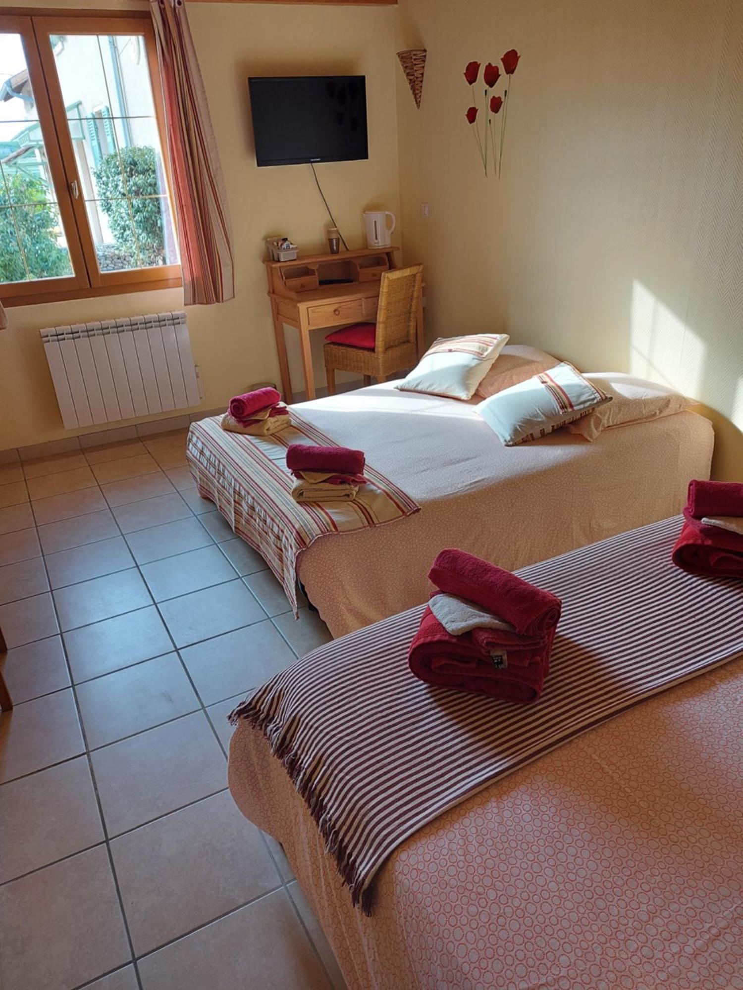 Le Moulin De L'Etang Otel Chaneins Dış mekan fotoğraf
