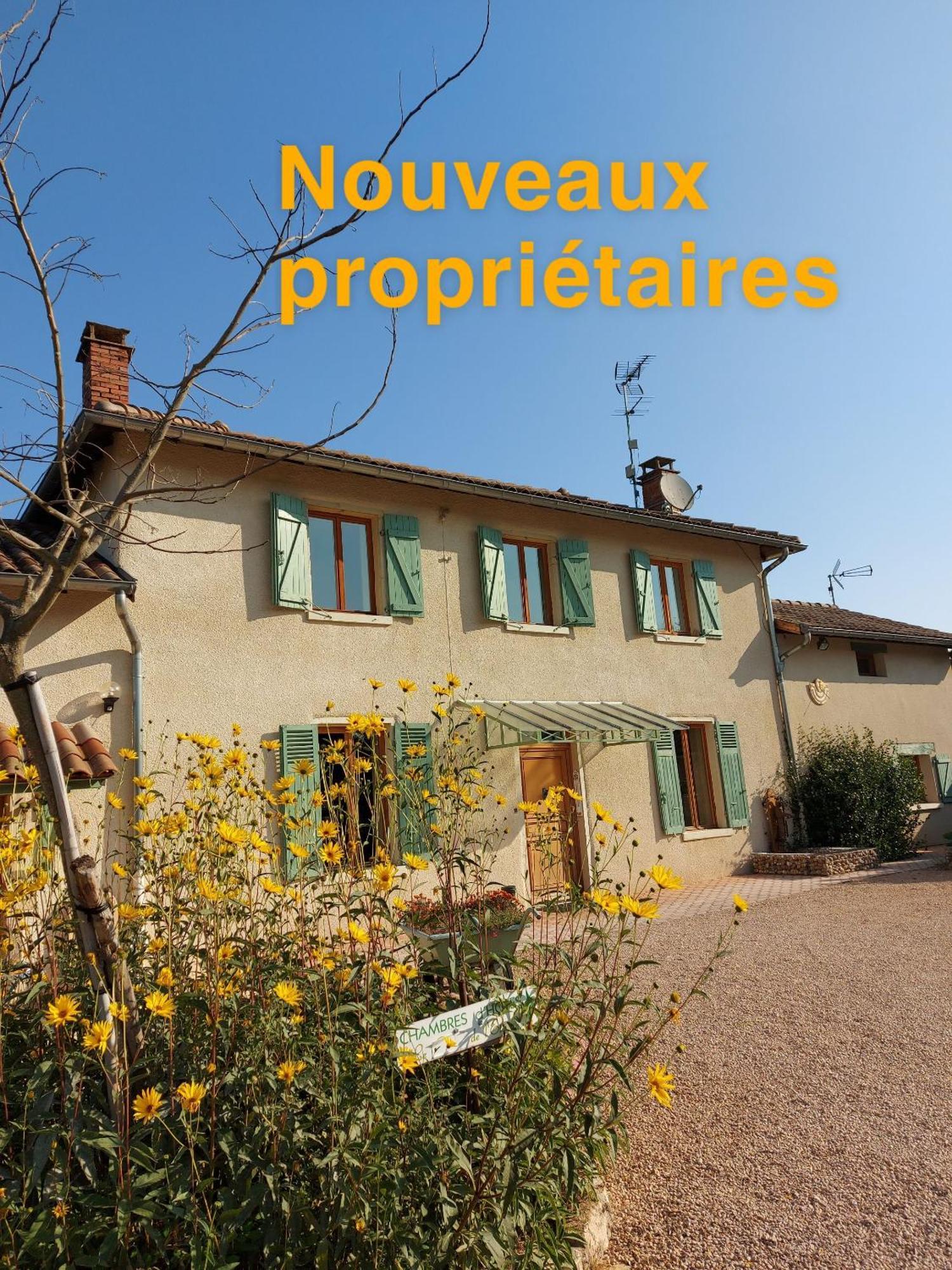 Le Moulin De L'Etang Otel Chaneins Oda fotoğraf